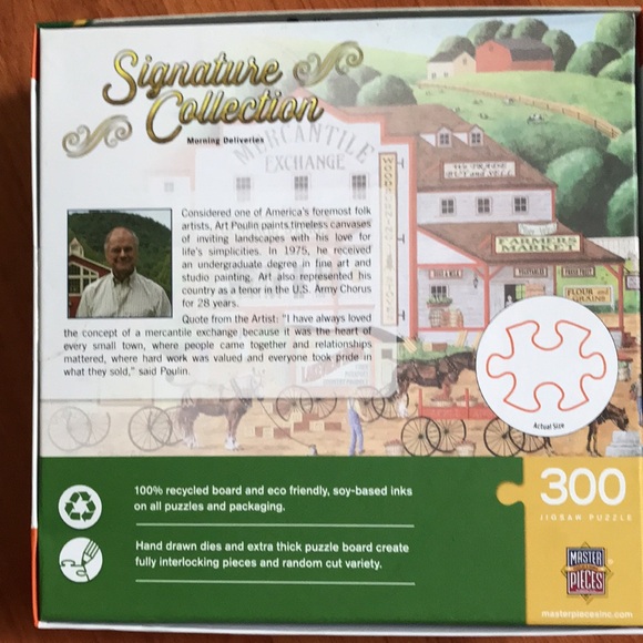 Signature Collection Puzzle Set - Picture 8 of 11